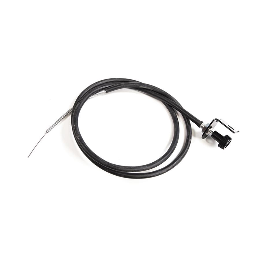 Scott Drake Choke Cables C5ZZ-9700-AR Cable, Black Nylon Jacket, Ford, Each