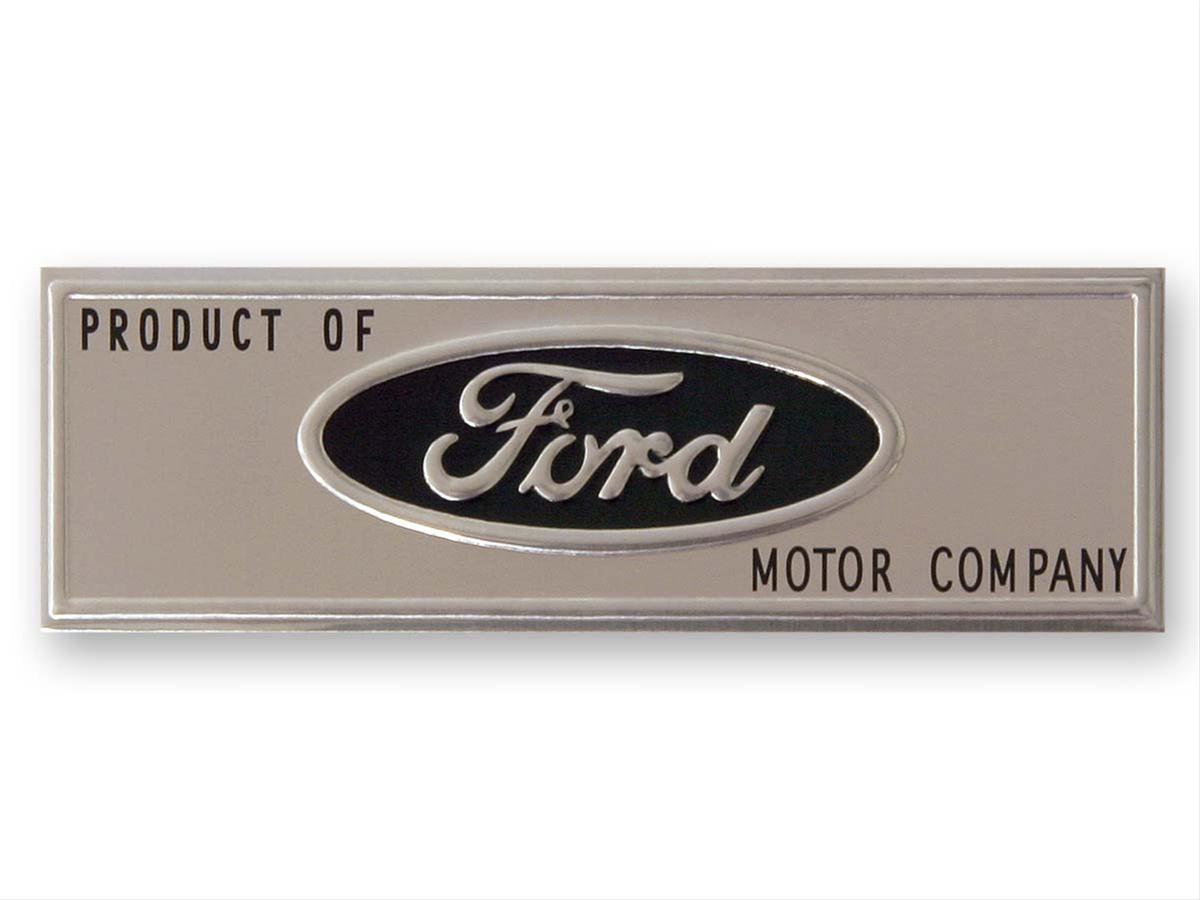 Ford racing oval emblems #4