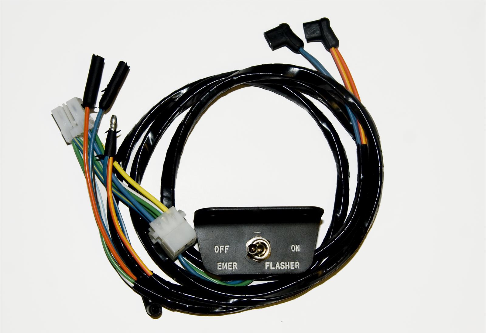 Scott Drake Relays C6AZ-13350-E Relays, Hazard Warning Switch/Flasher Position, Ford, Each thumbnail 2