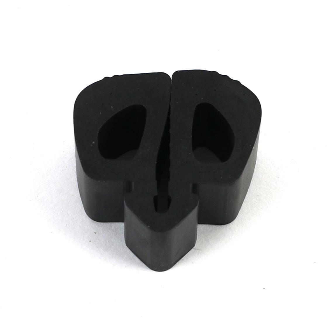 Scott Drake Hood Bump Stops C6OZ-16758-A Stop, Front, Rubber, Black, Ford Mustang, Each