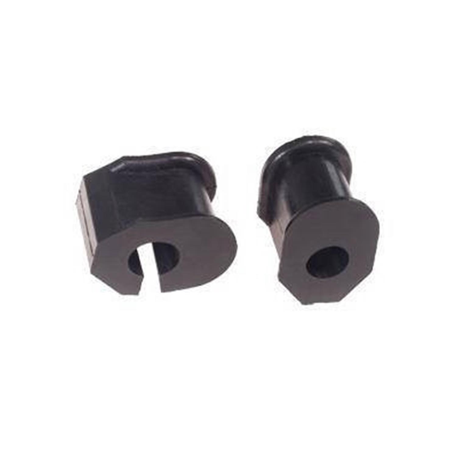Scott Drake Sway Bar Bushings C6OZ-5493-E Bushings, Front, Rubber, Black, 0.875 in. Diameter, Ford, Pair