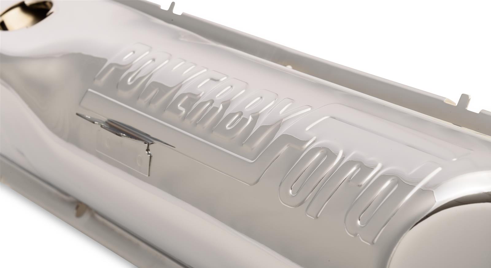 Scott Drake C6OZ-6A582-C Scott Drake Original-Style Valve Covers