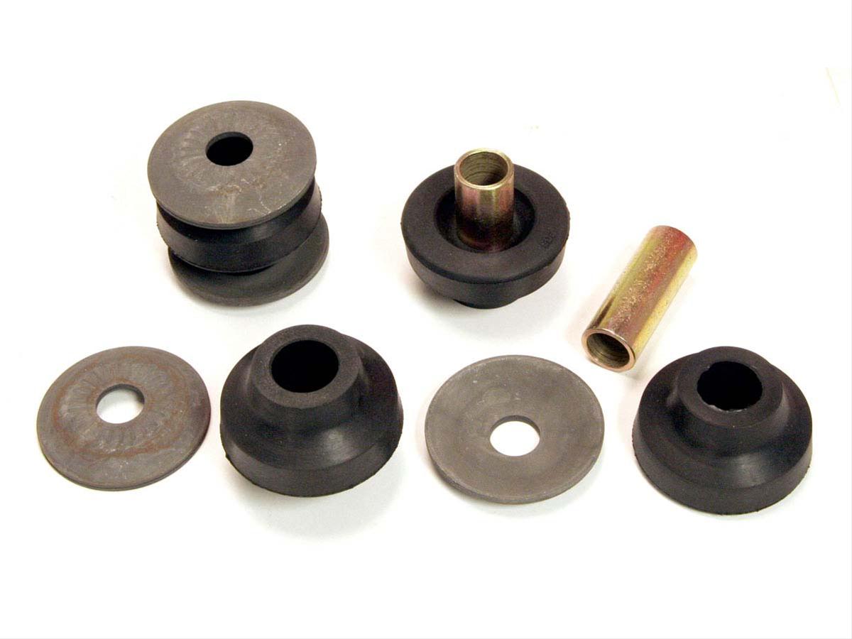 Scott Drake C6OZ3A187AR Scott Drake Strut Rod Bushings Summit Racing
