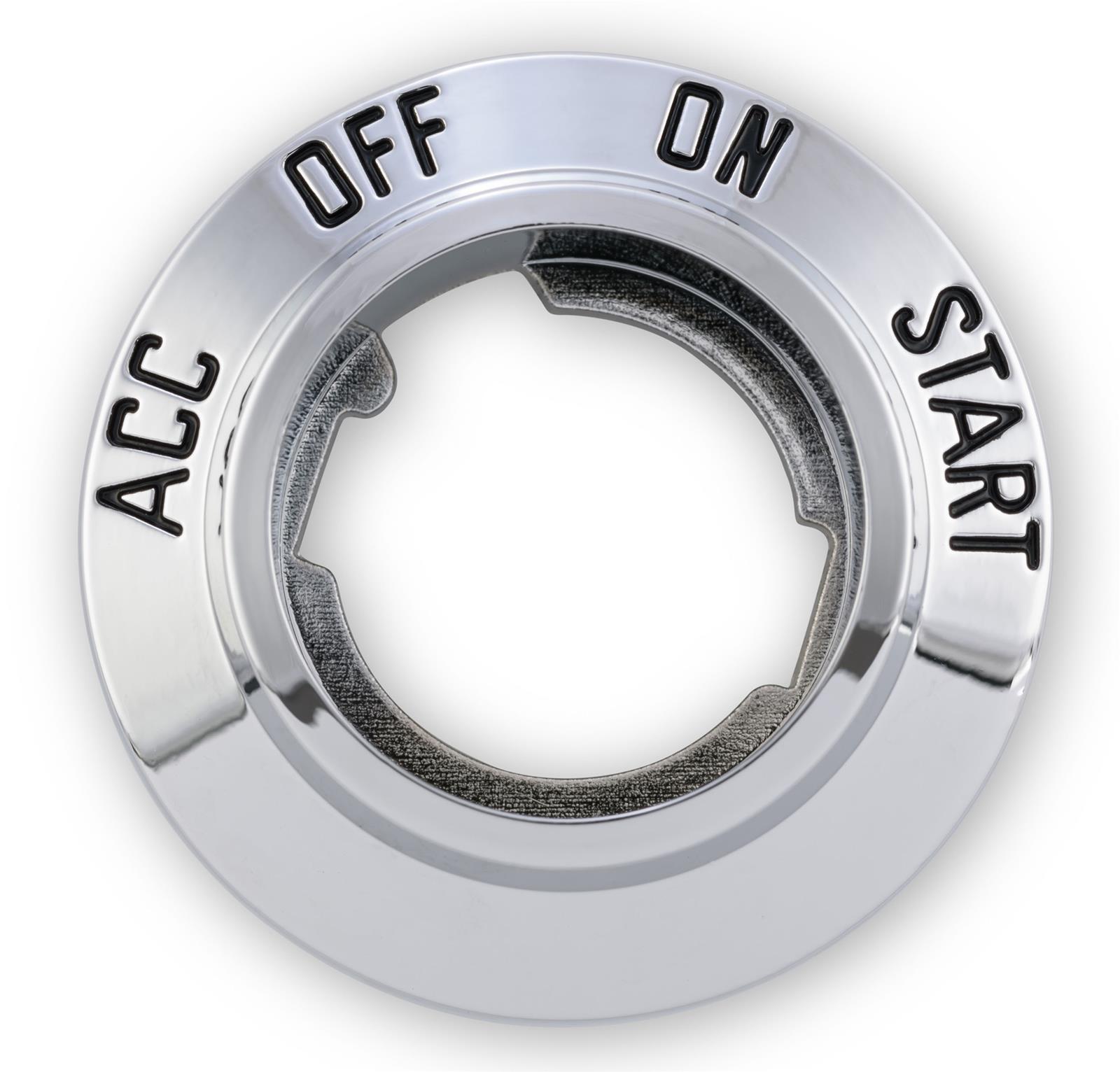 Scott Drake Interior Switch Bezels C6TZ-11584-A 66-77 BRONCO IGNITION BEZEL thumbnail 3
