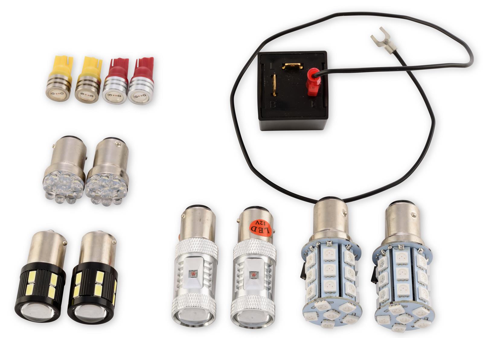 Scott Drake Exterior LED Light Kits for 1966-1977 BRONCO - C6TZ-LED-EXT Bulbs, LED, Exterior, Ford, Kit thumbnail 2