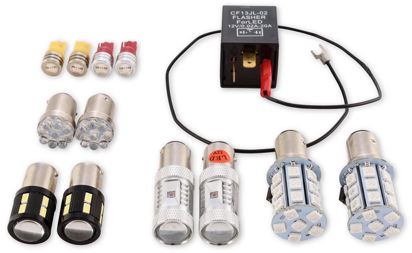 Scott Drake Exterior LED Light Kits for 1966-1977 BRONCO - C6TZ-LED-EXT Bulbs, LED, Exterior, Ford, Kit thumbnail 3