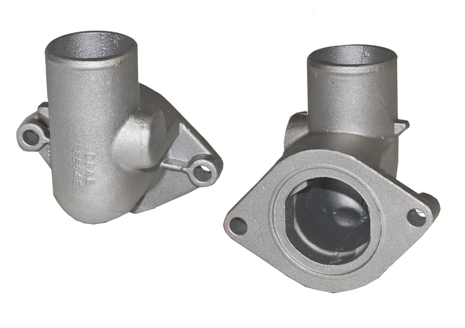 Scott Drake Water Necks and Thermostat Housings C7AE-8592-A WATER NECK