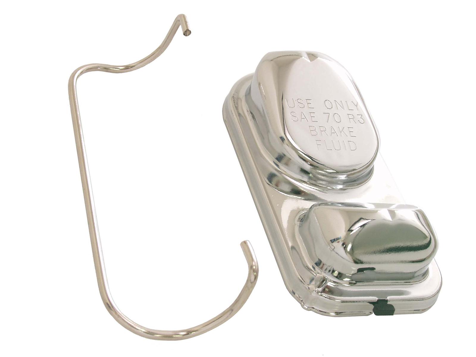 Scott Drake C7AZ2162CR Scott Drake Brake Master Cylinder Caps