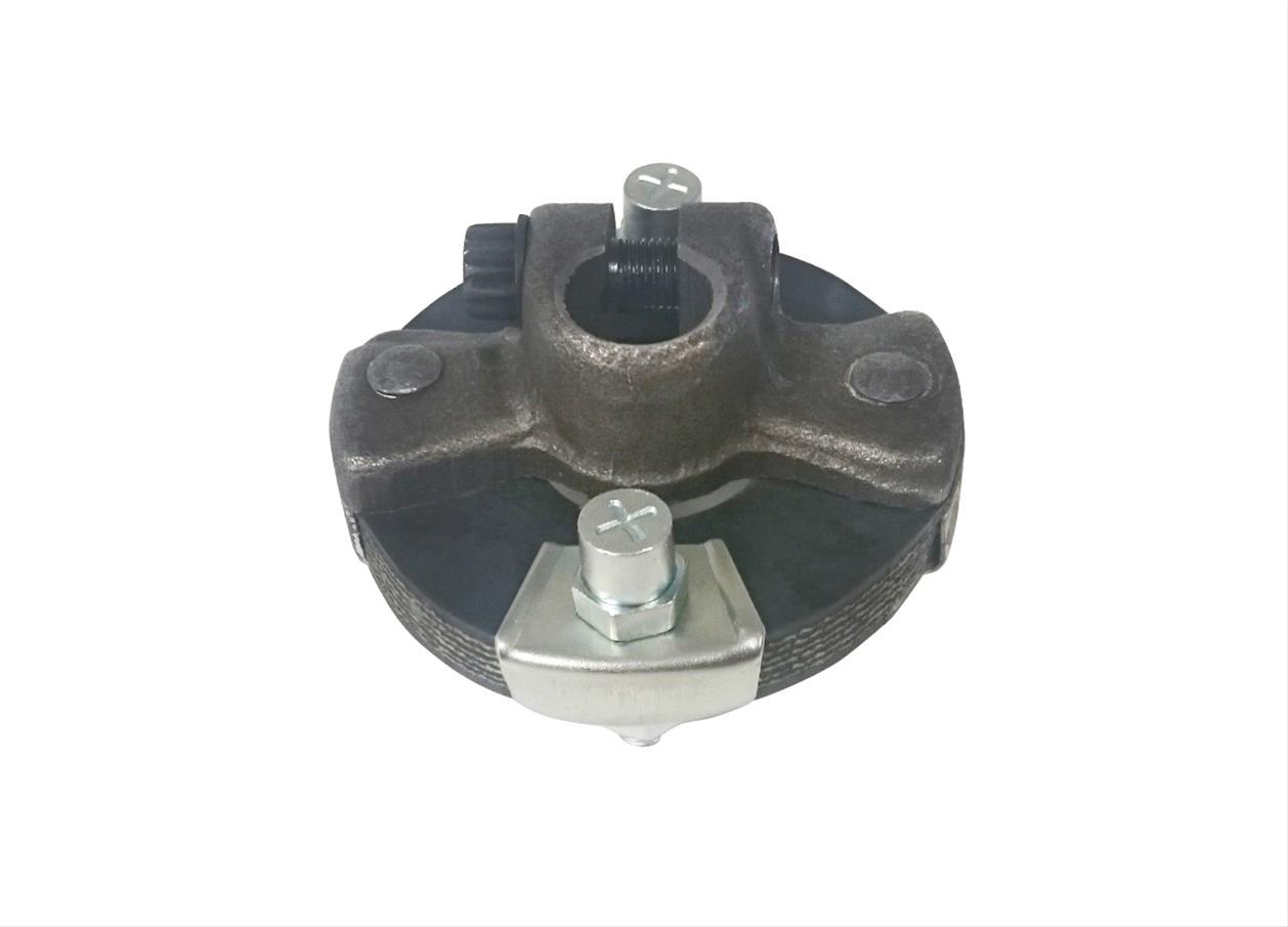 Scott Drake Steering Coupler Assemblies C7OZ-3A525-A Coupler, Steel, Natural, Ford, Each