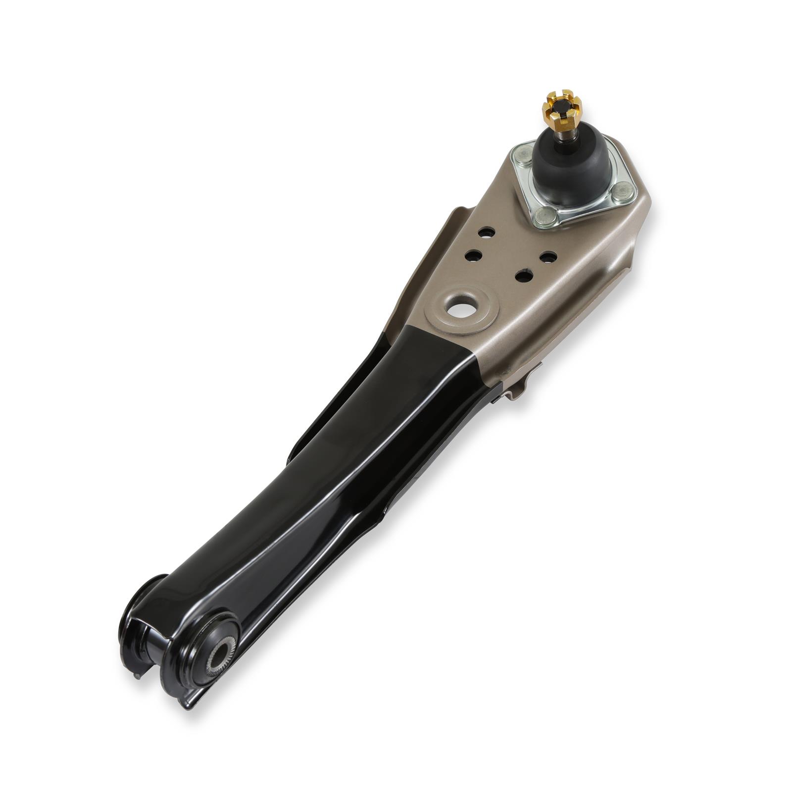 Scott Drake Concours Correct Control Arms C7WY-3078-A Arm, Correct, Fits Models with Original Strut Rods, Black/Gray Painted, Riveted Ball Joint, Mercury, Each thumbnail 2