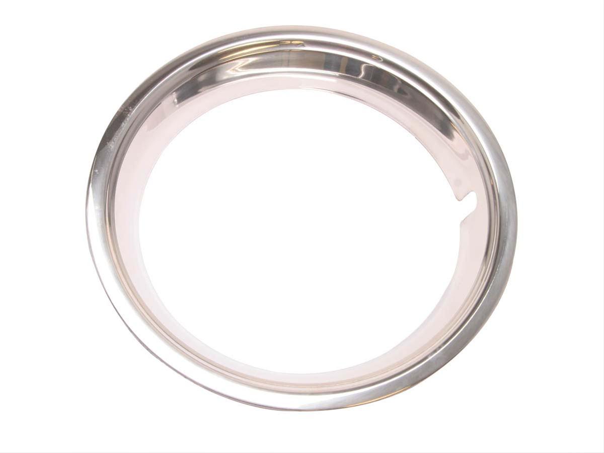 Scott Drake C7ZZ1210AR Scott Drake Wheel Trim Rings Summit Racing