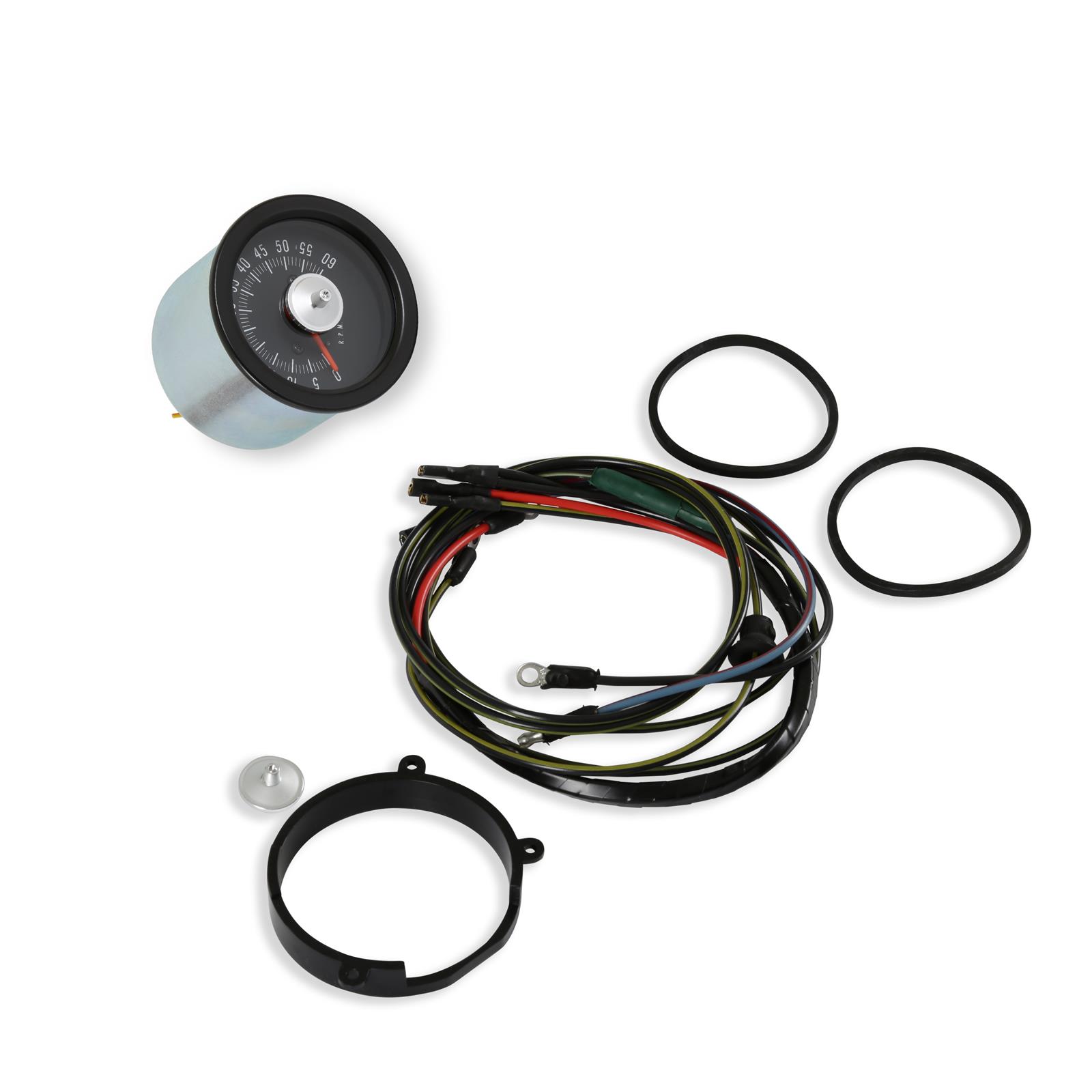 Scott Drake C7ZZ-17360-6K Scott Drake In-Dash Tachometers | Summit