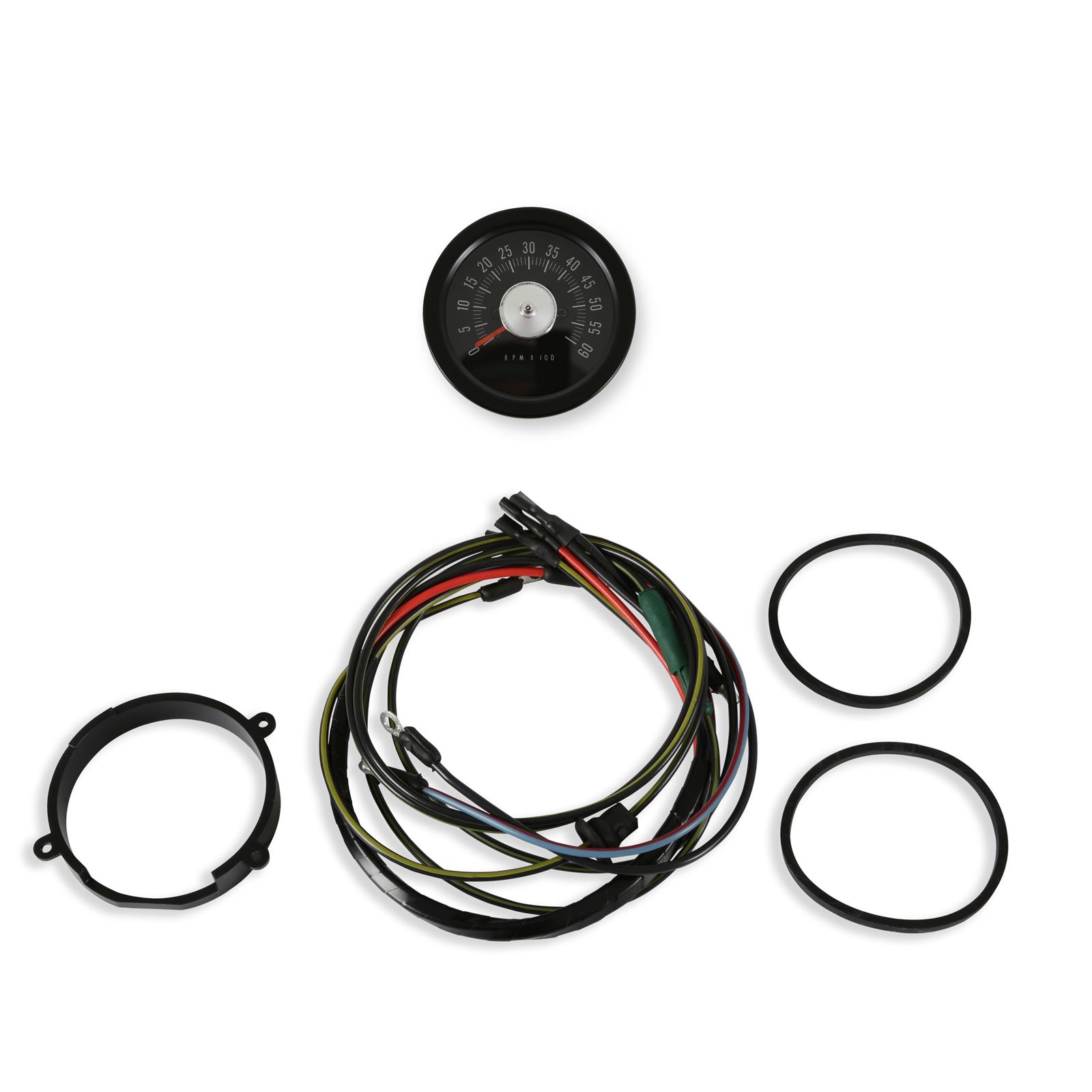 Scott Drake C7ZZ-17360-6K Scott Drake In-Dash Tachometers | Summit