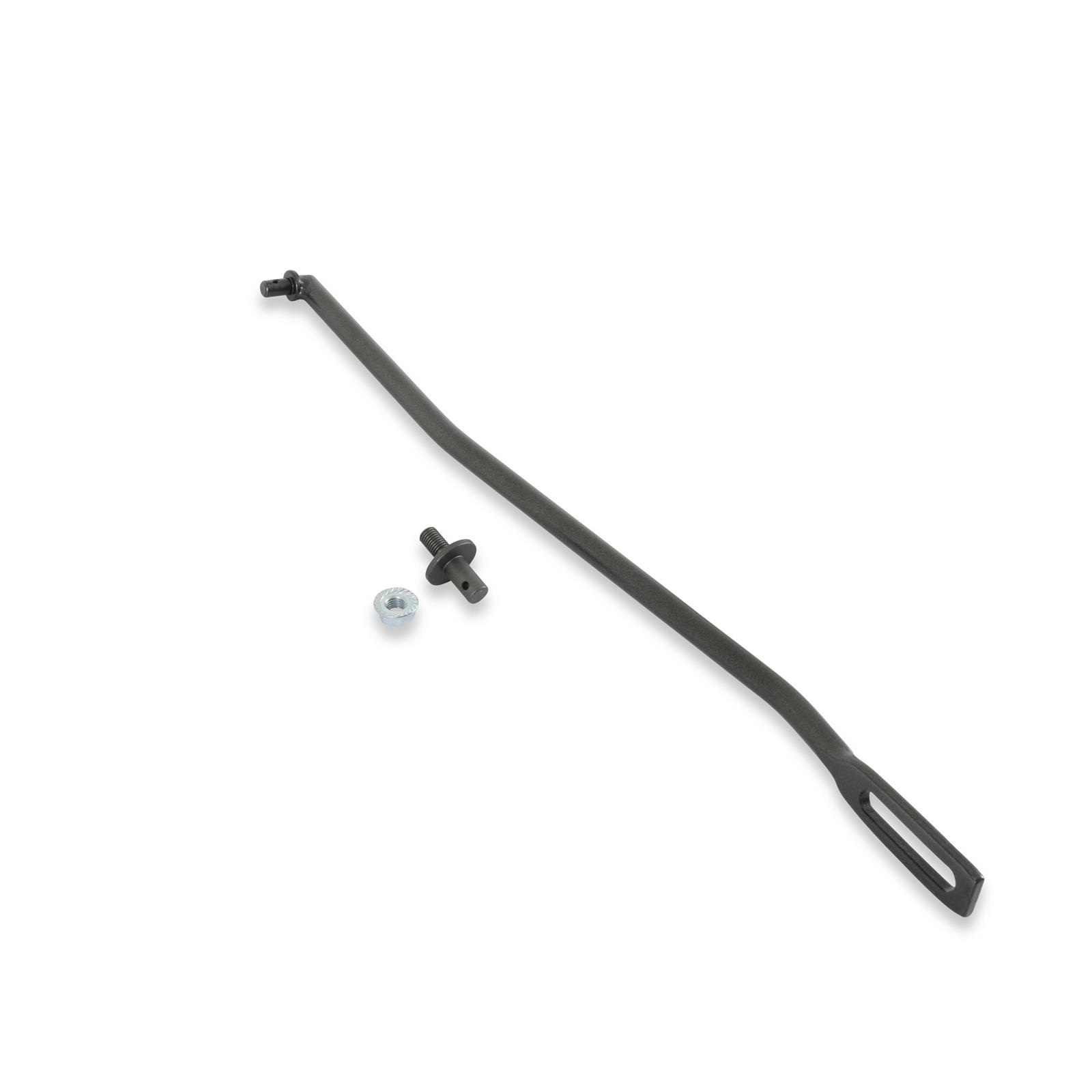 Scott Drake Shifter Linkage Rods C7ZZ-7326-C6 Rod, Big Block Engines with C6 Transmissions, Includes Adjuster Pin and Nut, Steel, Gray Painted, Ford, Mercury, Each thumbnail 4