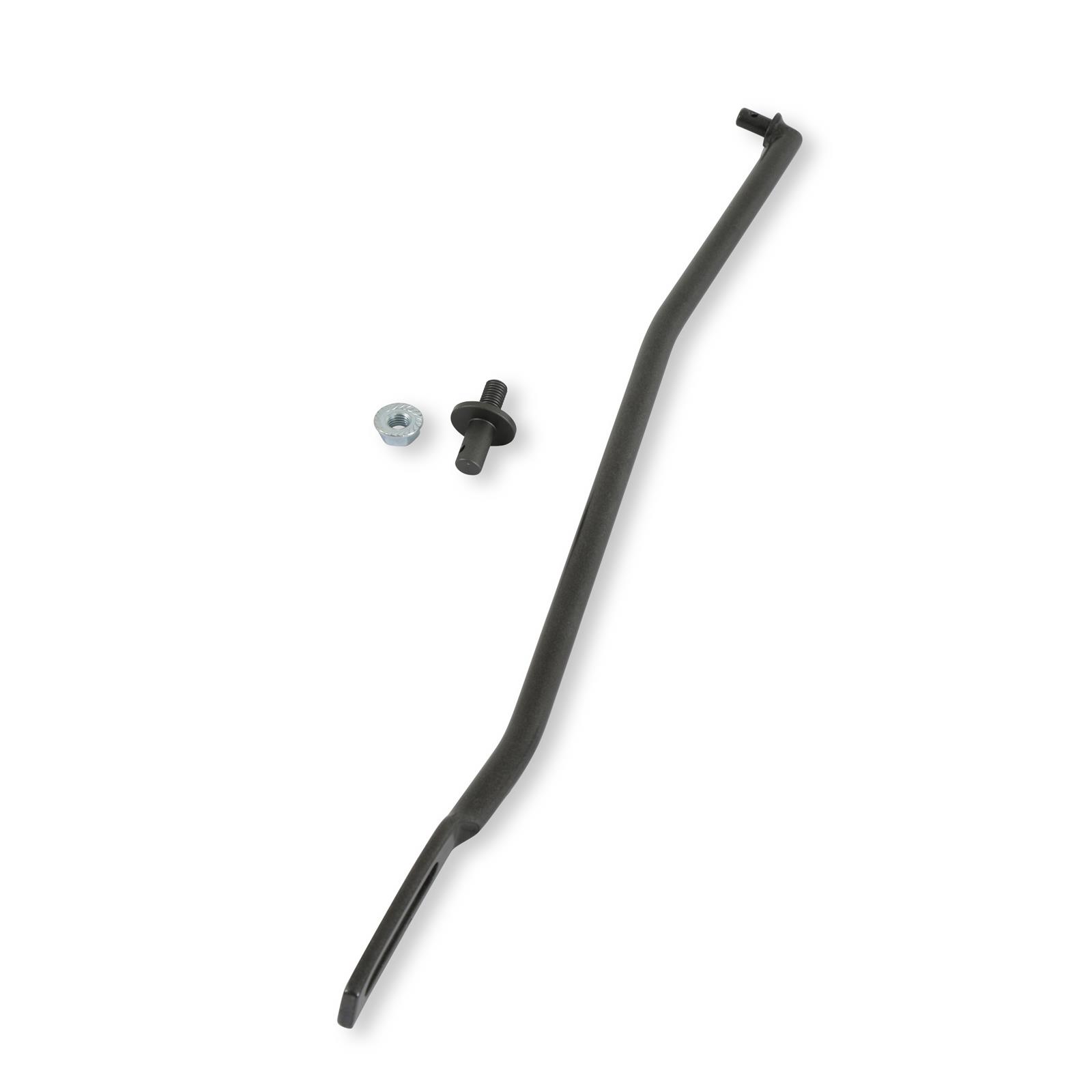 Scott Drake Shifter Linkage Rods C7ZZ-7326-C6 Rod, Big Block Engines with C6 Transmissions, Includes Adjuster Pin and Nut, Steel, Gray Painted, Ford, Mercury, Each thumbnail 5