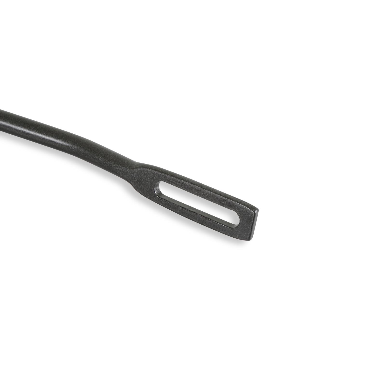 Scott Drake Shifter Linkage Rods C7ZZ-7326-C6 Rod, Big Block Engines with C6 Transmissions, Includes Adjuster Pin and Nut, Steel, Gray Painted, Ford, Mercury, Each thumbnail 2