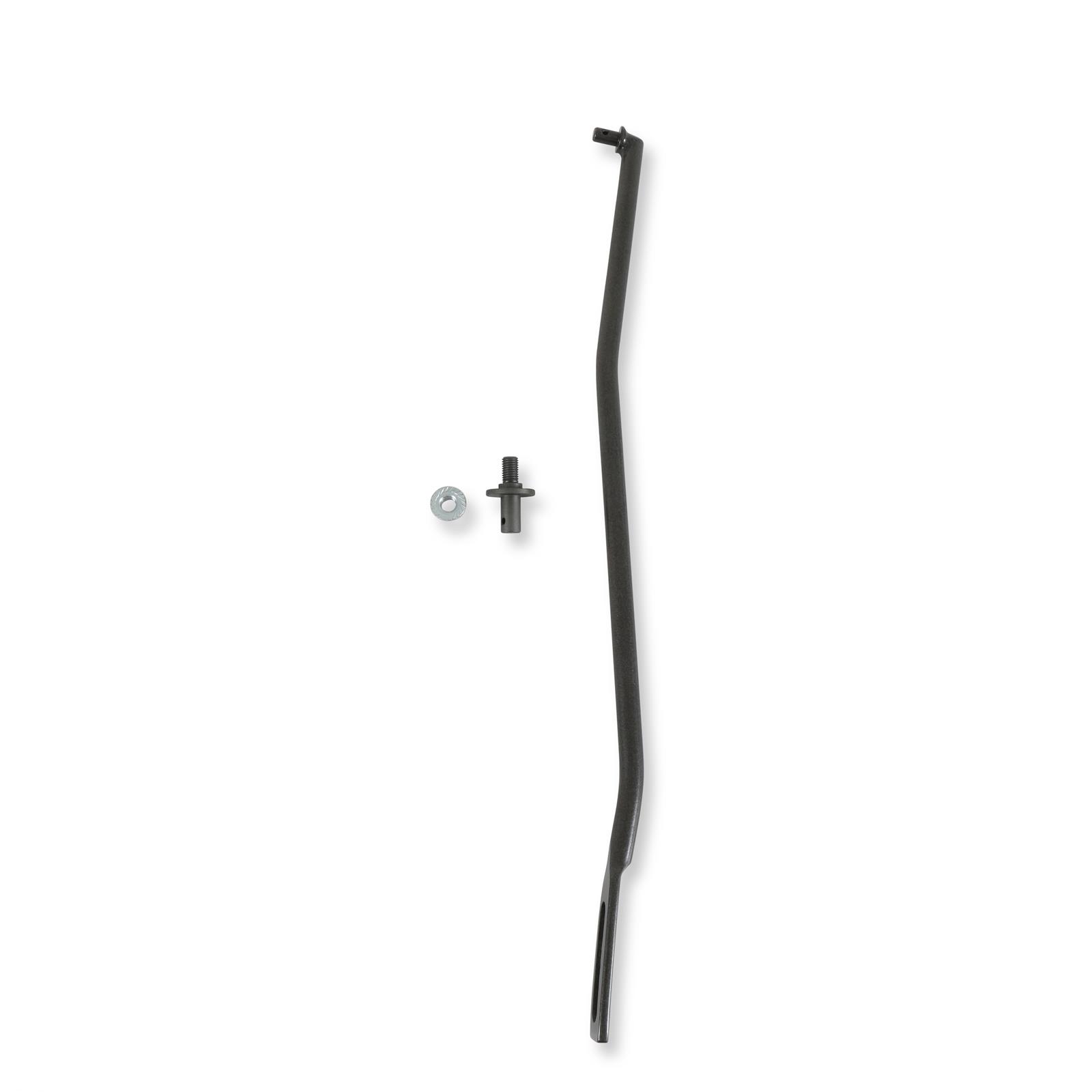 Scott Drake Shifter Linkage Rods C7ZZ-7326-C6 Rod, Big Block Engines with C6 Transmissions, Includes Adjuster Pin and Nut, Steel, Gray Painted, Ford, Mercury, Each thumbnail 6