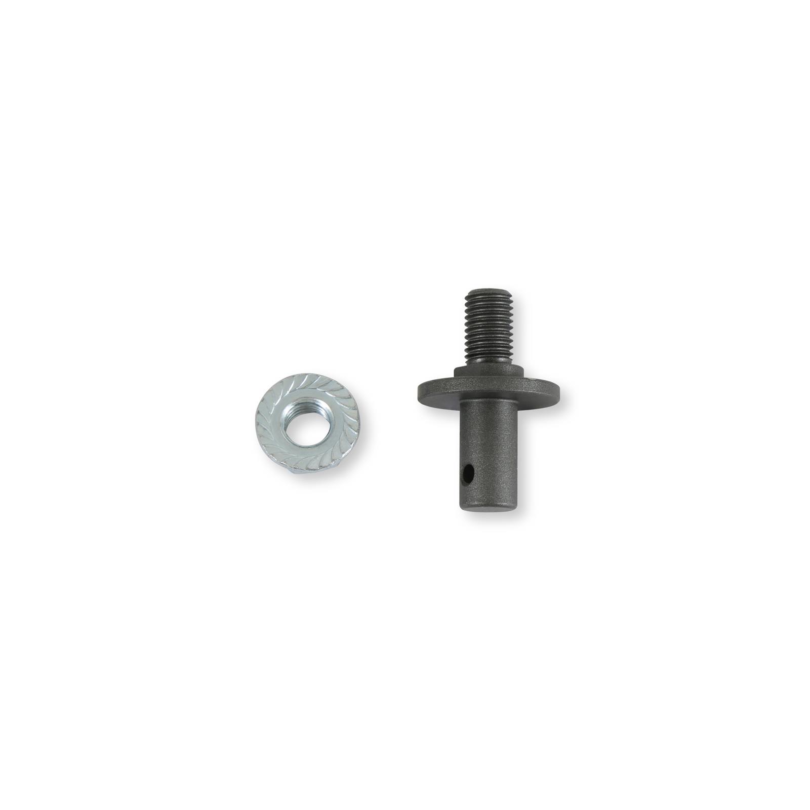 Scott Drake Shifter Linkage Rods C7ZZ-7326-C6 Rod, Big Block Engines with C6 Transmissions, Includes Adjuster Pin and Nut, Steel, Gray Painted, Ford, Mercury, Each thumbnail 3