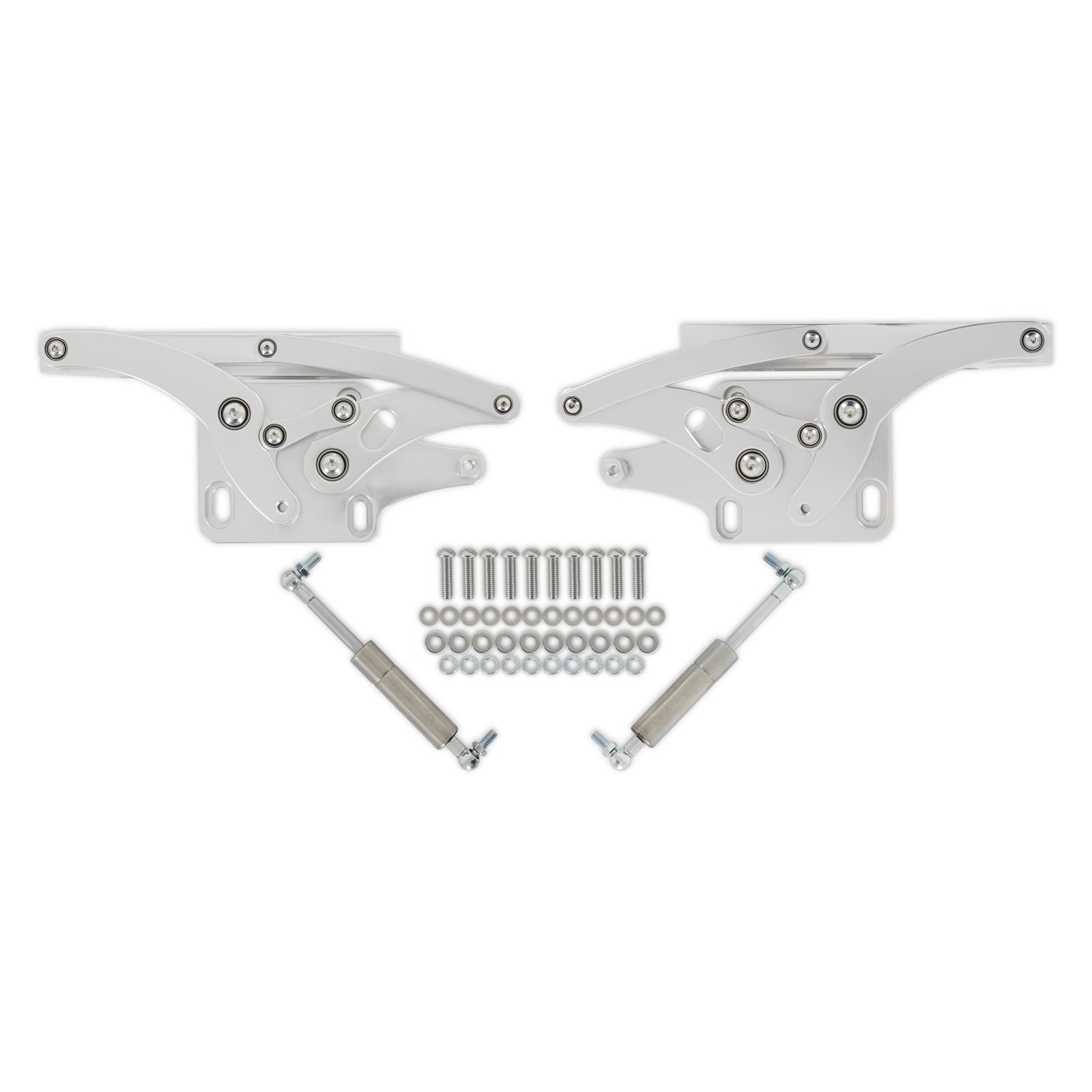 Scott Drake C7ZZ-16796-7-P Scott Drake Billet Hood Hinges | Summit