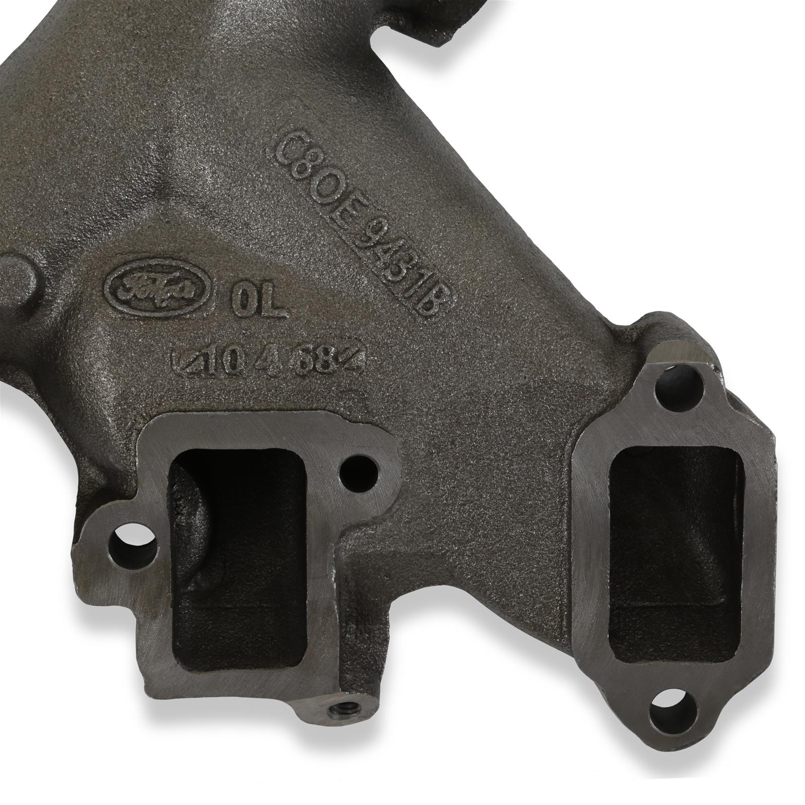 Scott Drake C8OZ-9430-1-BC Scott Drake Exhaust Manifolds | Summit