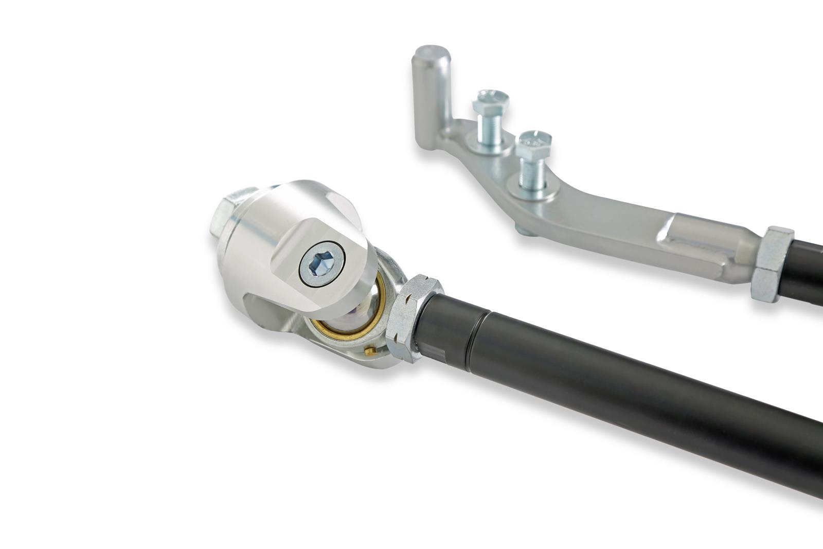 Scott Drake Performance Strut Rods C8ZZ-3468-P Rods, Performance, Adjustable, Steel, Black Powdercoated, Ford, Pair thumbnail 6
