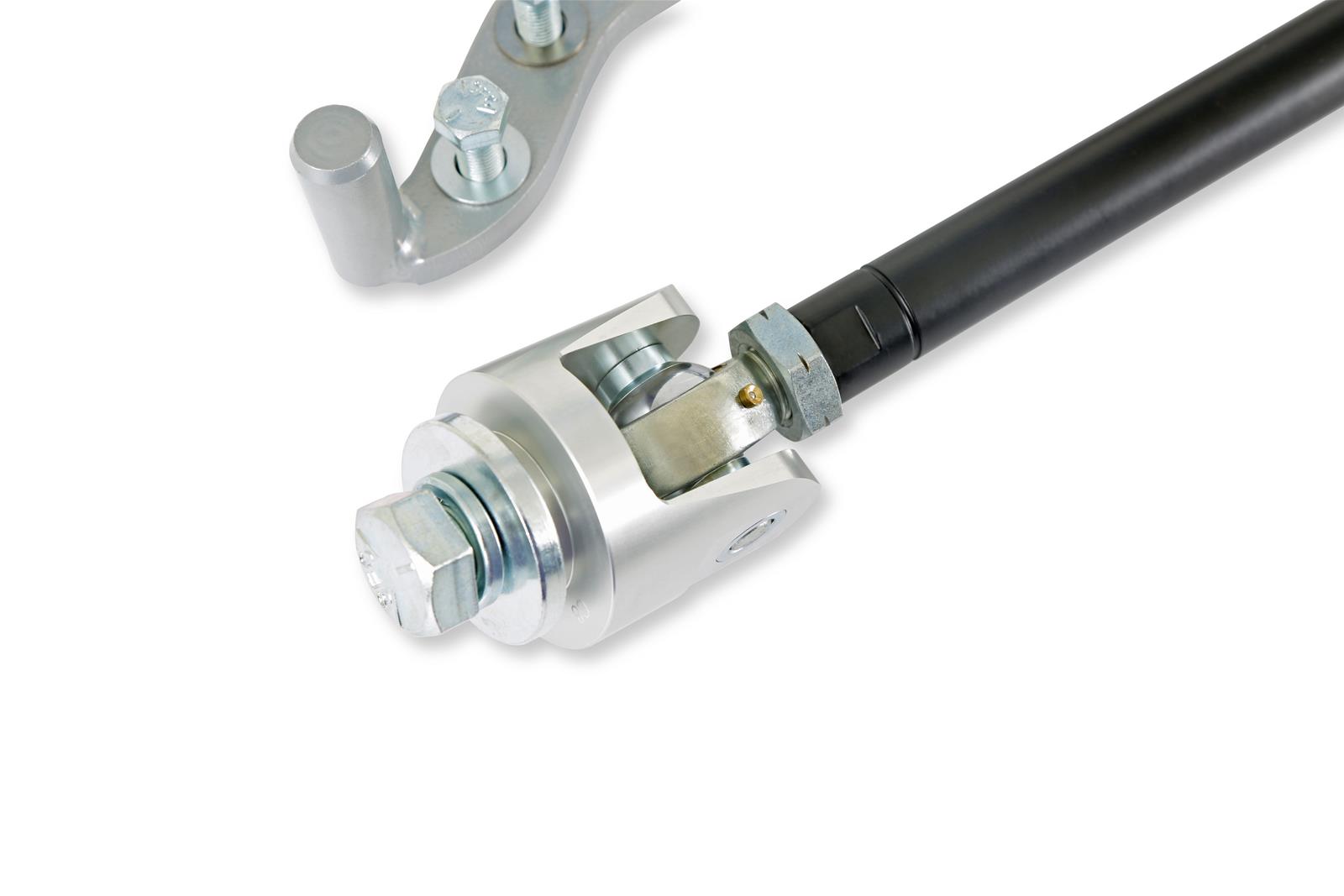 Scott Drake Performance Strut Rods C8ZZ-3468-P Rods, Performance, Adjustable, Steel, Black Powdercoated, Ford, Pair thumbnail 5
