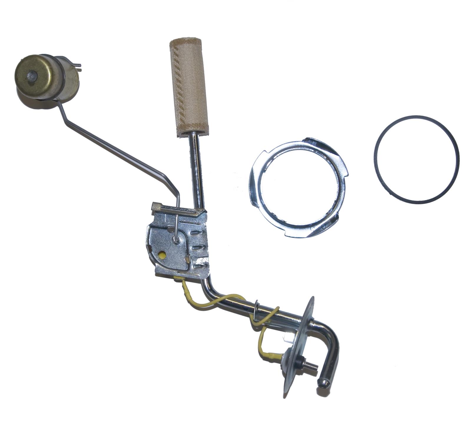 Scott Drake Fuel Tank Sending Units C8ZZ-9275-BR Unit, Tank, Level, Brass Float, 3/8 in. Steel Tube, Ford, Car, Each