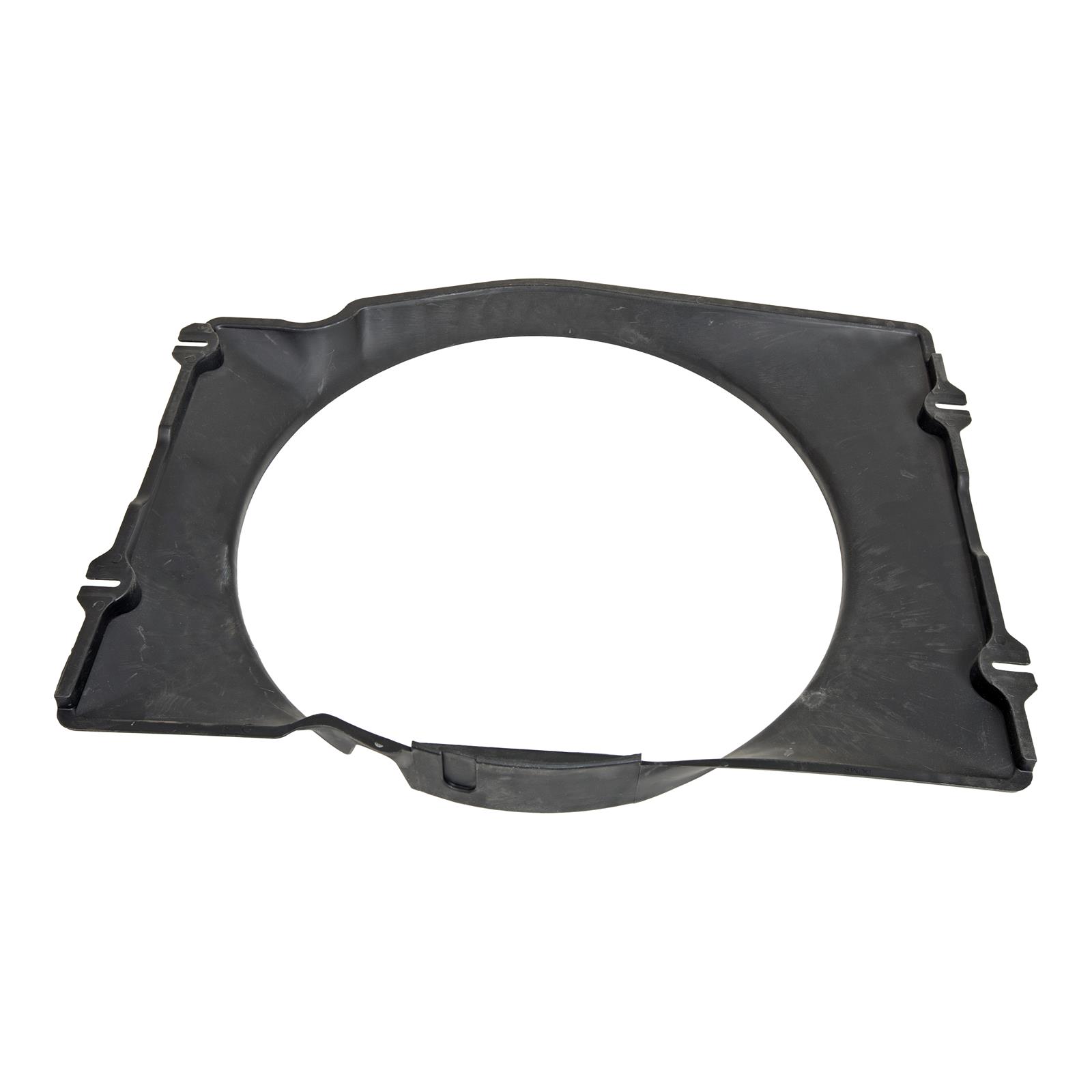 Scott Drake Fan Shrouds C9OZ-8146-A Shroud, Bolt-on, Plastic, Black, Ford, Mercury, Small Block Windsor, Each