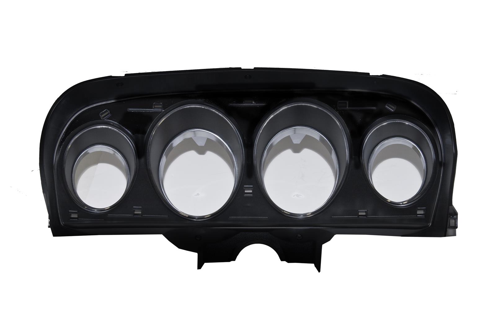 Scott Drake Instrument Panels C9ZZ-10838-C Panel, Plastic, Black, Ford, Each