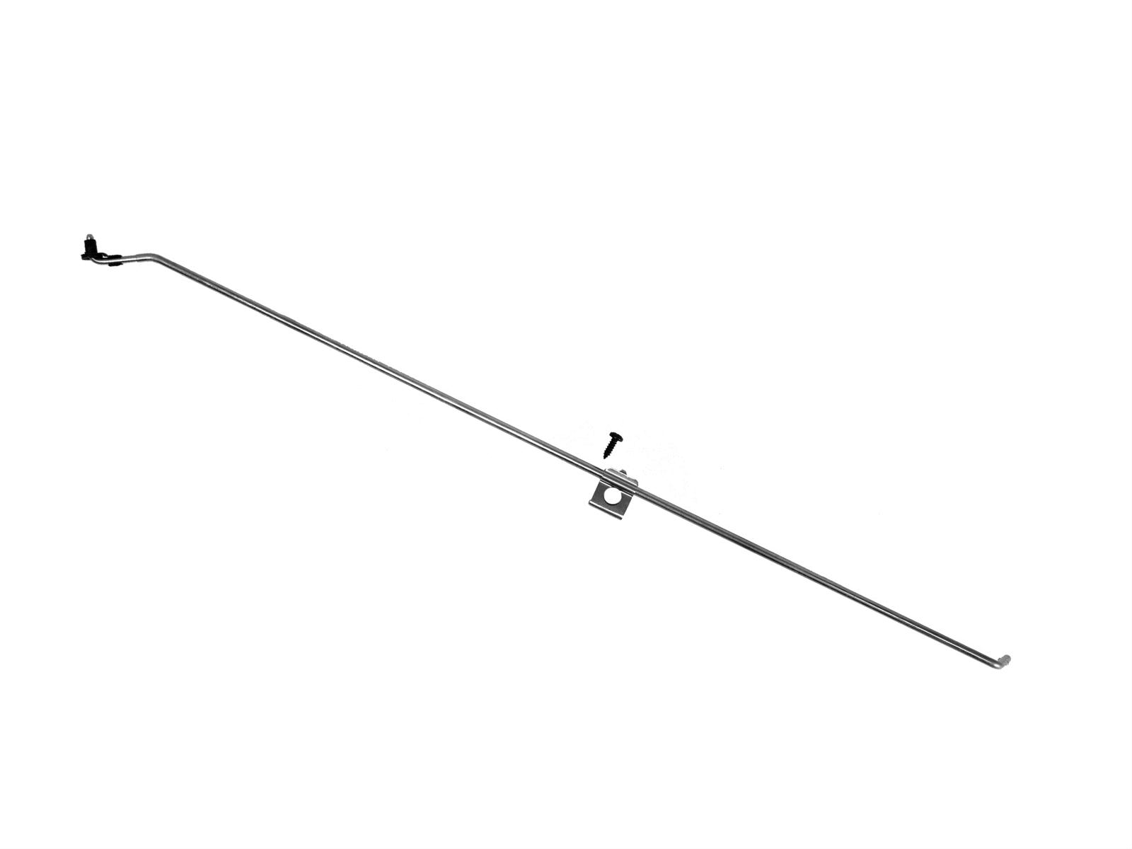 Scott Drake Trunk Lid Hinge Braces C9ZZ-6344206 Prop Rod Set