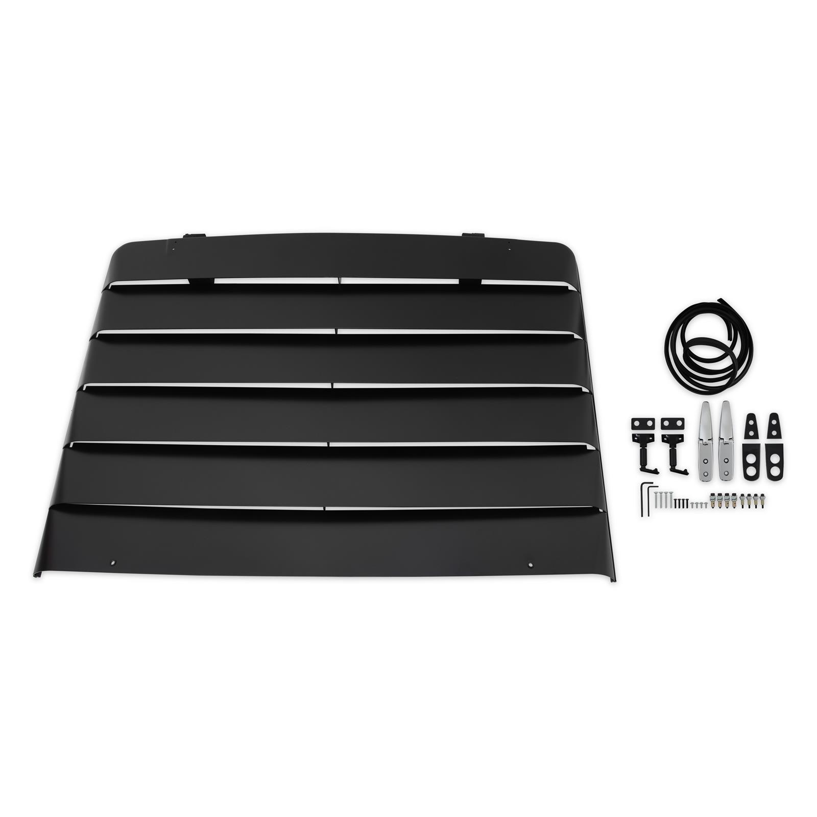Scott Drake C9ZZ-6344268-K Scott Drake Rear Window Louvers