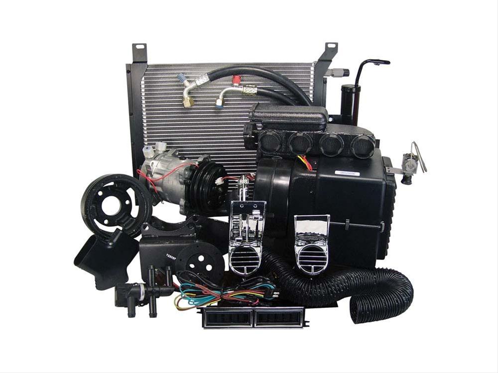 Scott Drake CAP1267M289P Scott Drake Hurricane Air Conditioning Kits