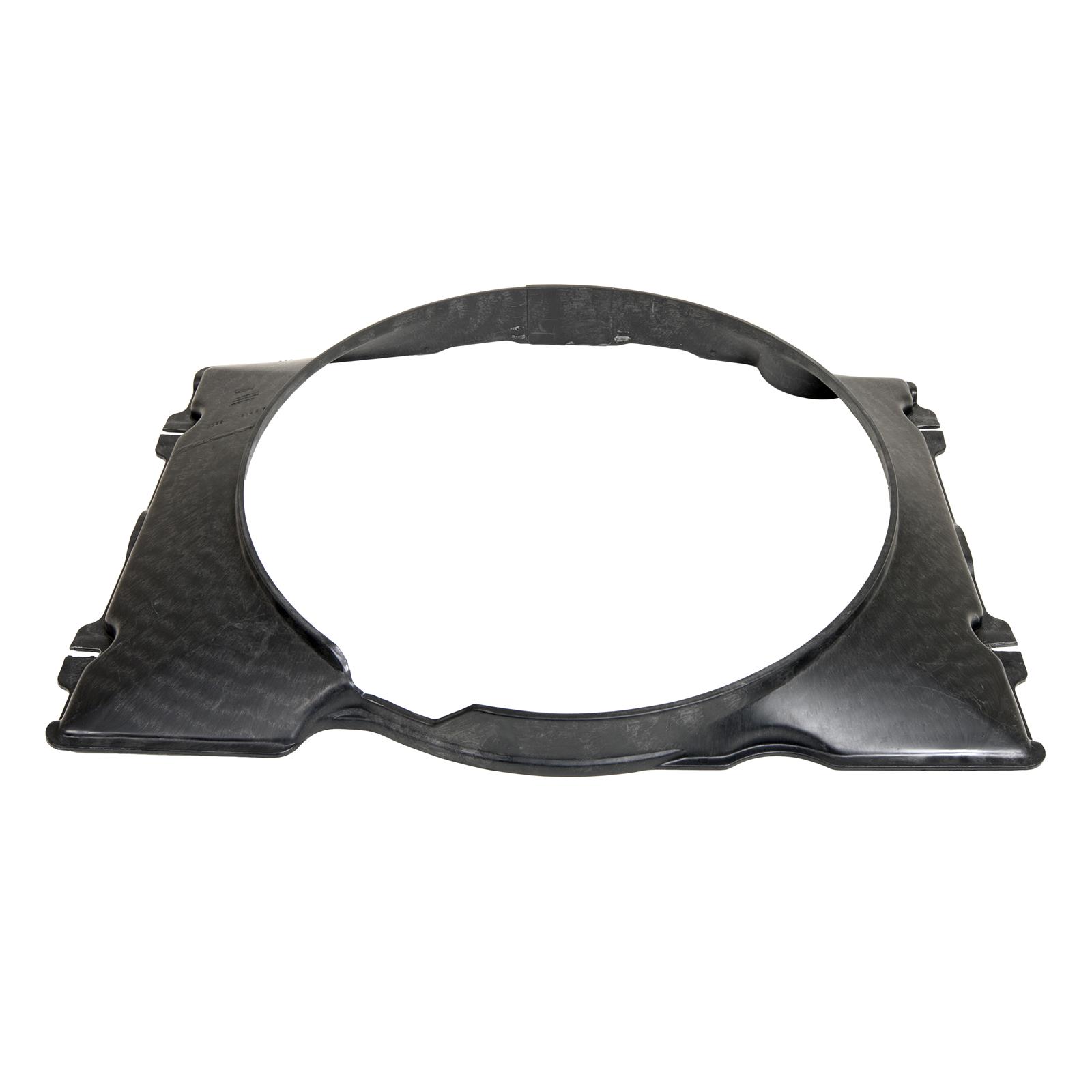 Scott Drake Fan Shrouds D0ZZ-8146-A Shroud, Single, Bolt-on, Plastic, Black, 24 in. Width, Ford, Mercury, Each thumbnail 2