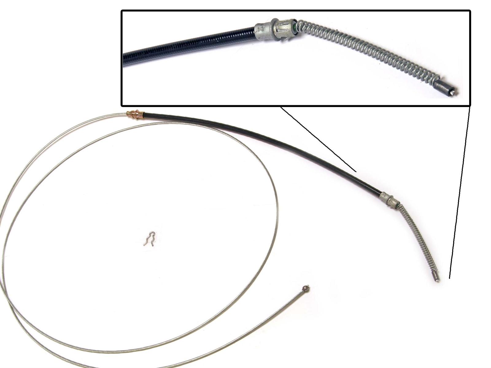 Scott Drake D0ZZ2A635AR Scott Drake Parking Brake Cables Summit Racing