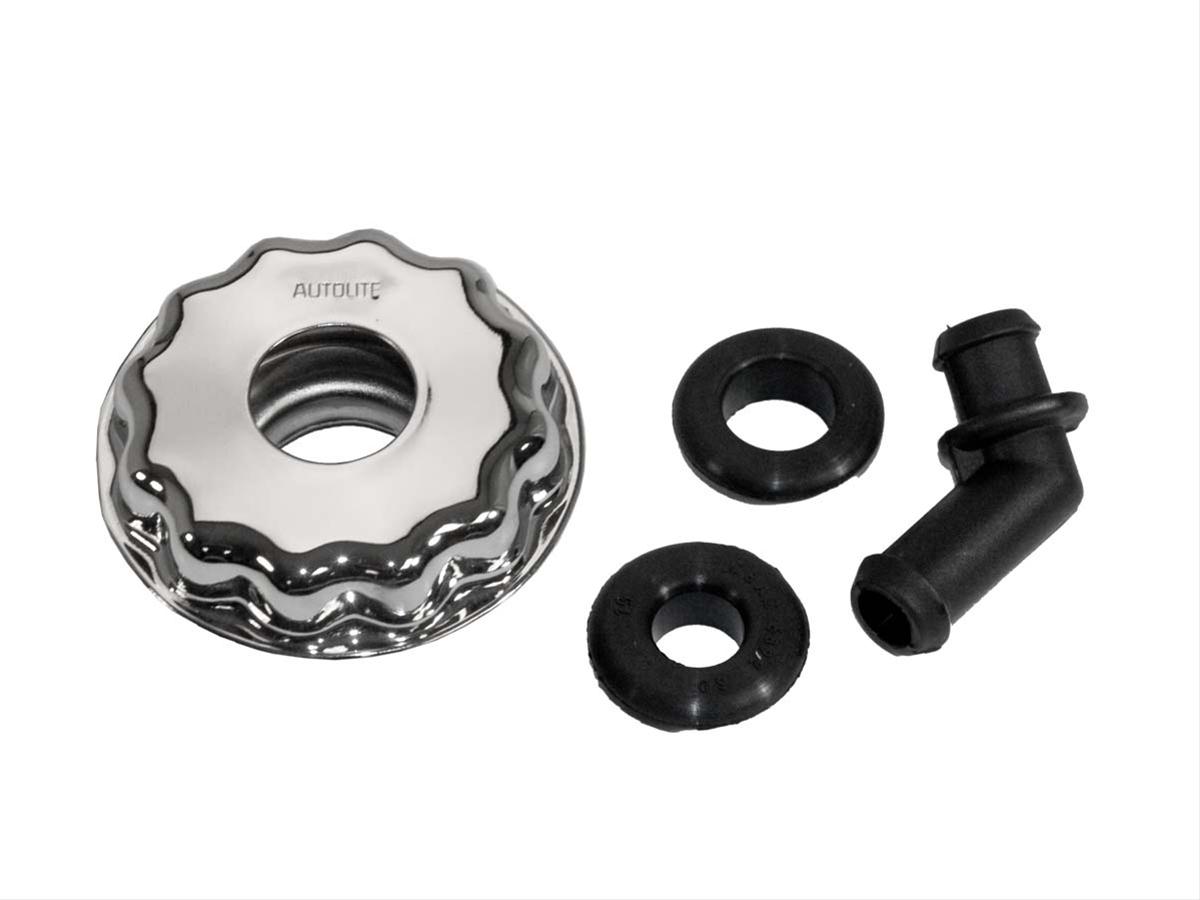 Scott Drake D1AZ6766C Scott Drake Valve Cover Oil Caps Summit Racing