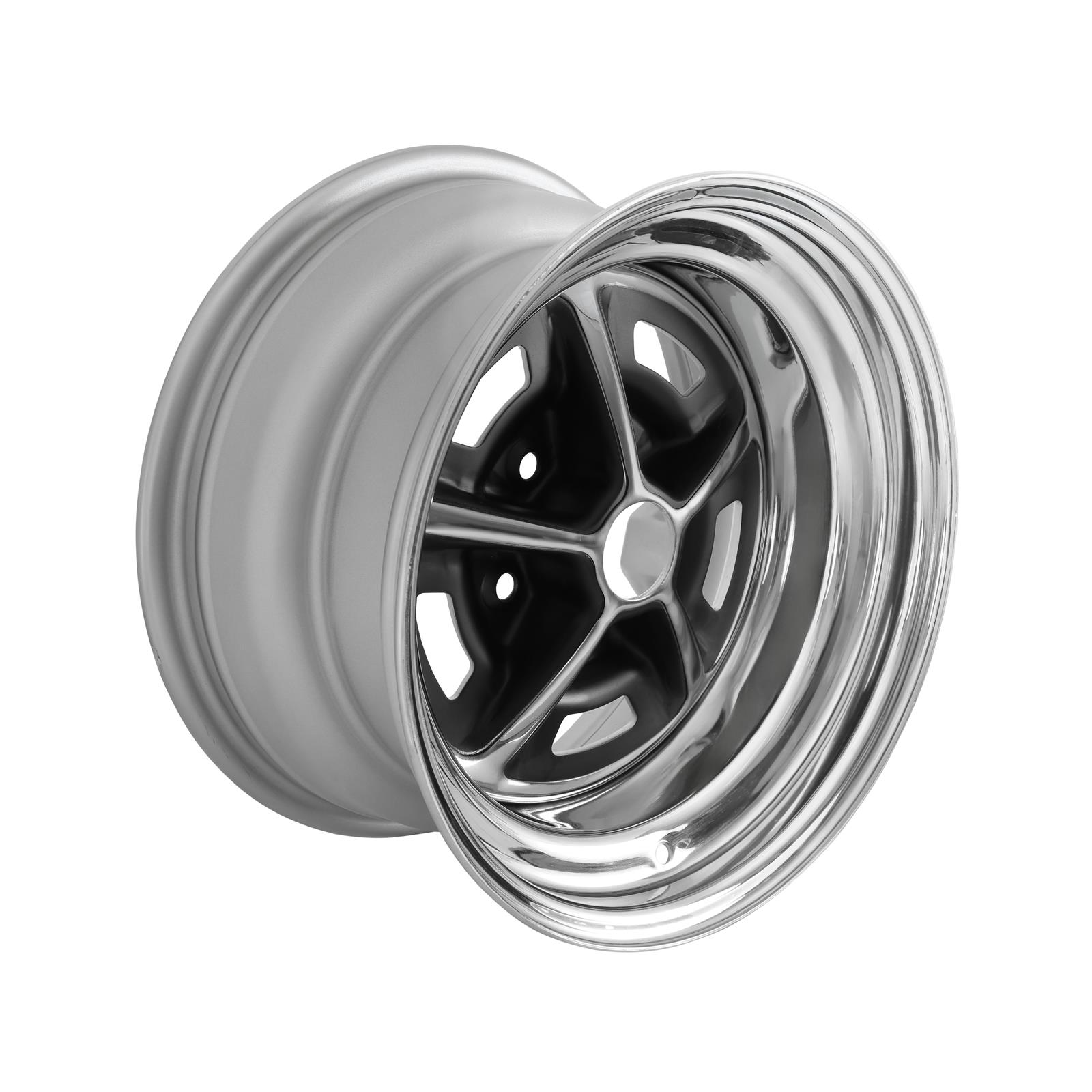 Scott Drake D1ZZ-1007-CR Scott Drake Magnum 500 Wheels | Summit Racing