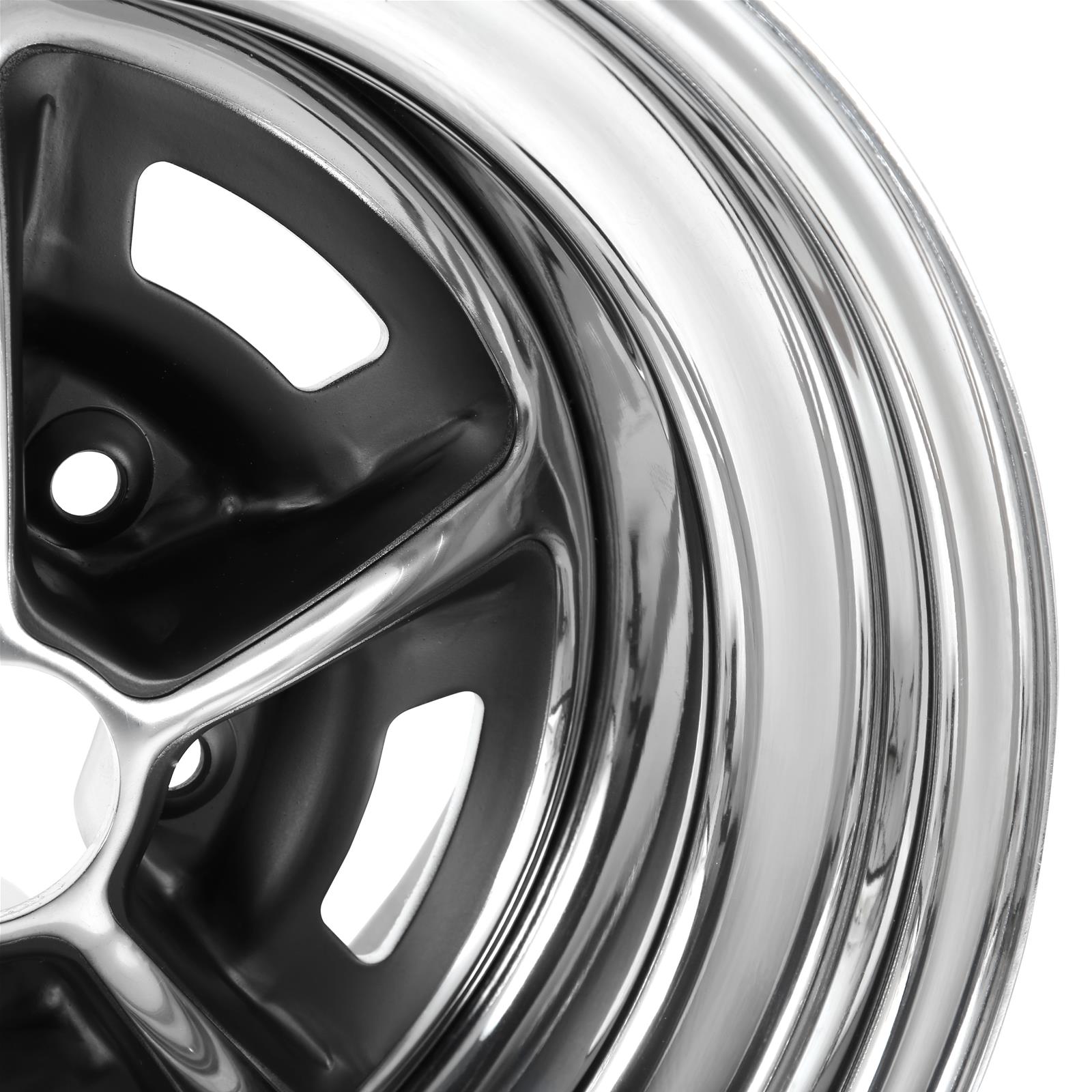 Scott Drake D1ZZ-1007-CR Scott Drake Magnum 500 Wheels | Summit Racing