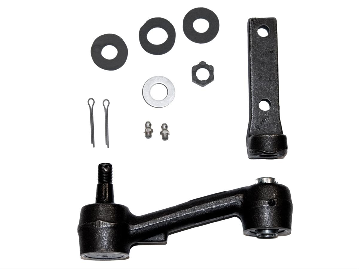 Scott Drake Idler Arms D1ZZ-3350-AR Arms, Greasable, Steering, Ford, Each