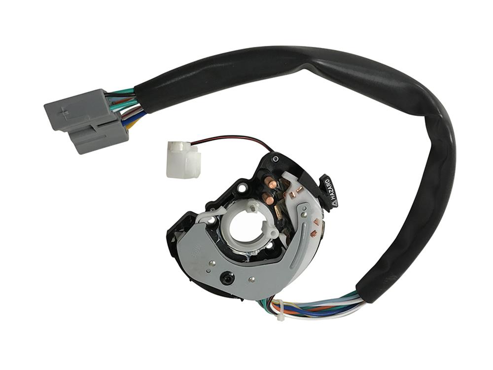 Scott Drake Turn Signal Switches D6AZ-13341-B Switch, Steel/Plastic, Black/Natural, without Tilt, Ford, Each