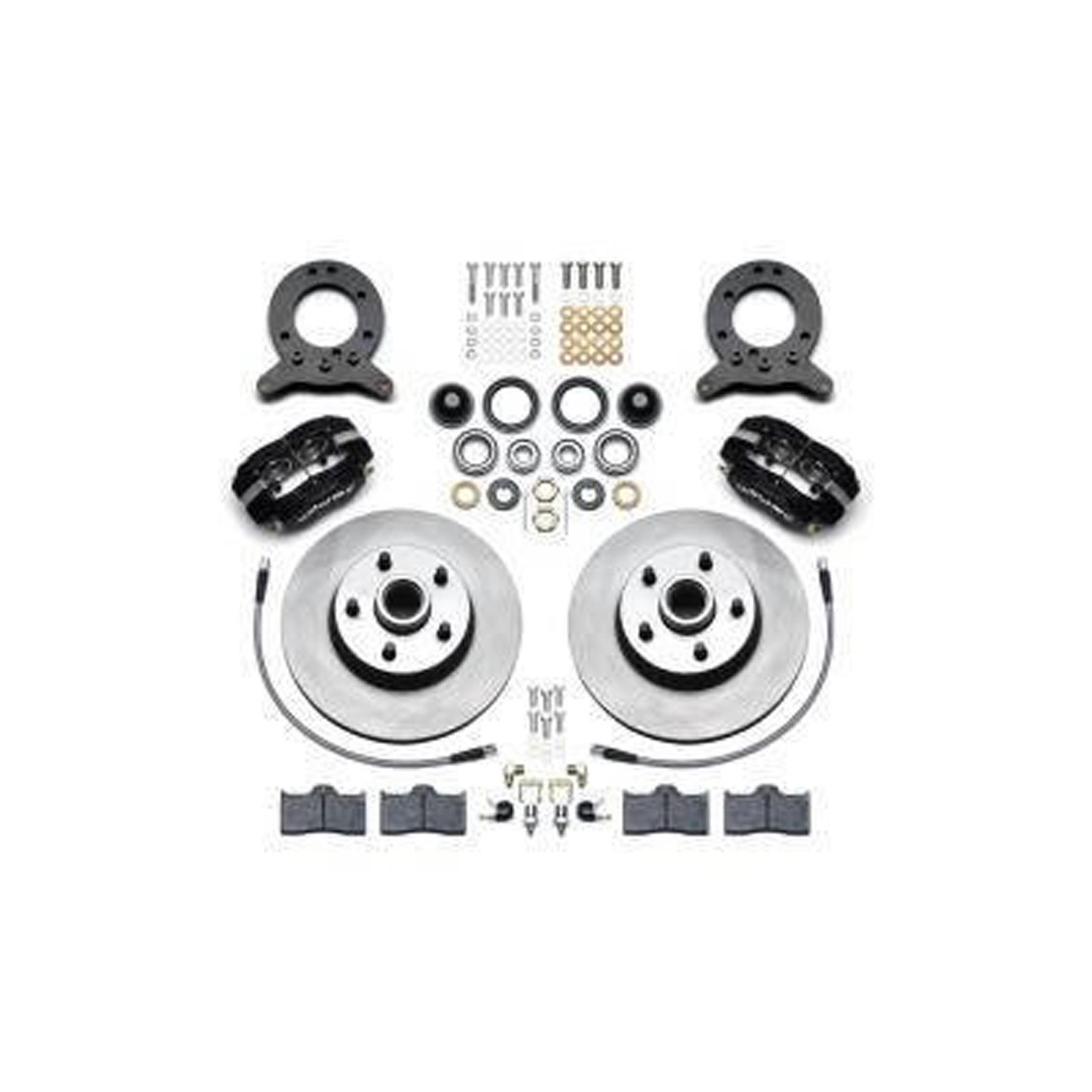 Scott Drake Disc Brake Kits DBC-6569-WW 64-9 WILWOOD DBC W/ALUM CALIPR