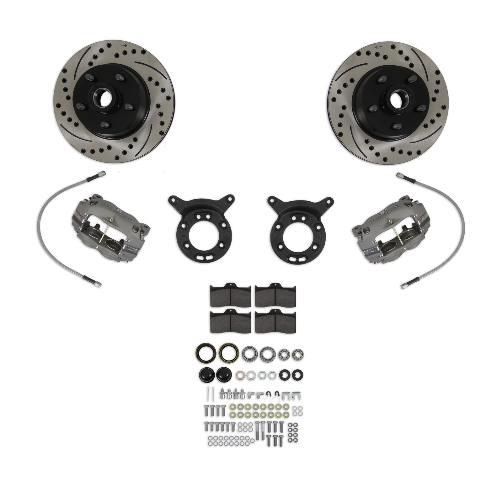 BIEMME オリジナルマッドガード 60's デッドストックMODS Scott Drake DBC-6569-WW-DSR Scott Drake Disc Brake Conversion Kits