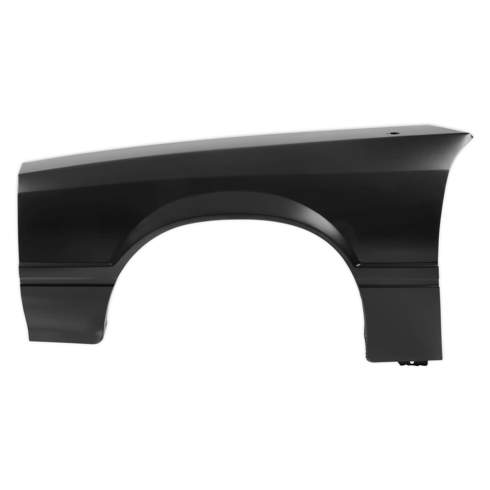 Scott Drake Original Ford Equipment Fenders for 1979-1990 MUSTANG - E1ZZ-16006-A Fender, Driver Side Outer, Steel, Black Primer, Ford, Each