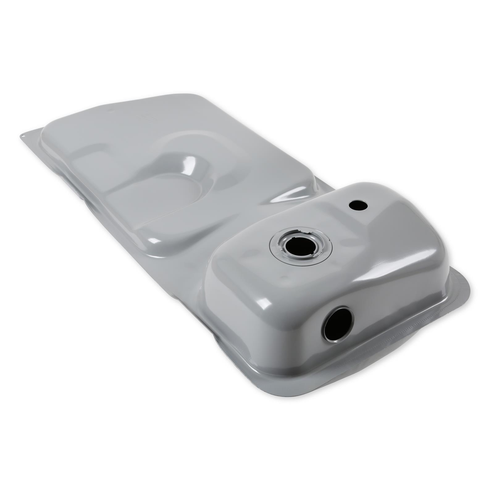 Scott Drake Fuel Tanks E1ZZ-9002-A Tank, Stock Replacement, Steel, Zinc Plated, Ford, Each thumbnail 2