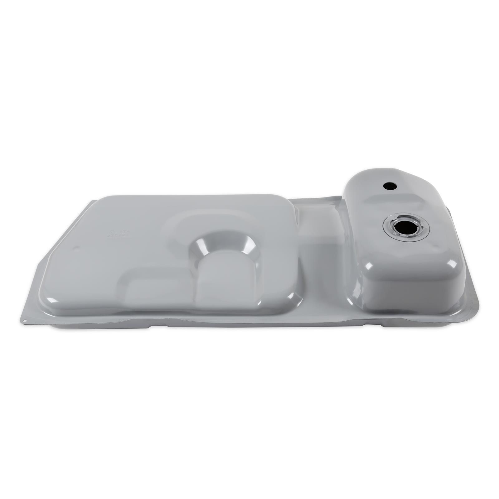 Scott Drake Fuel Tanks E1ZZ-9002-A Tank, Stock Replacement, Steel, Zinc Plated, Ford, Each thumbnail 3