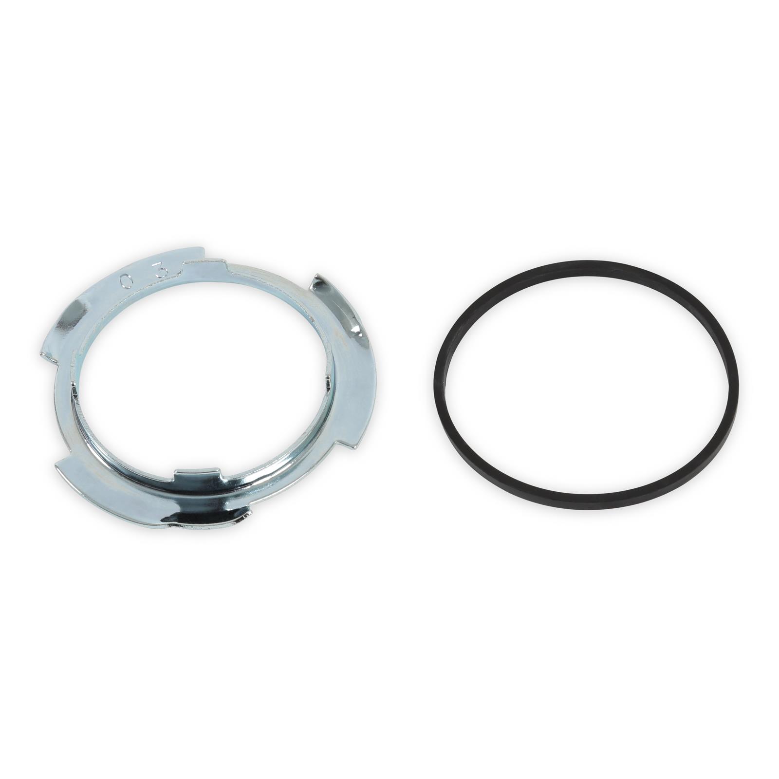 Scott Drake Fuel Tanks E1ZZ-9002-A Tank, Stock Replacement, Steel, Zinc Plated, Ford, Each