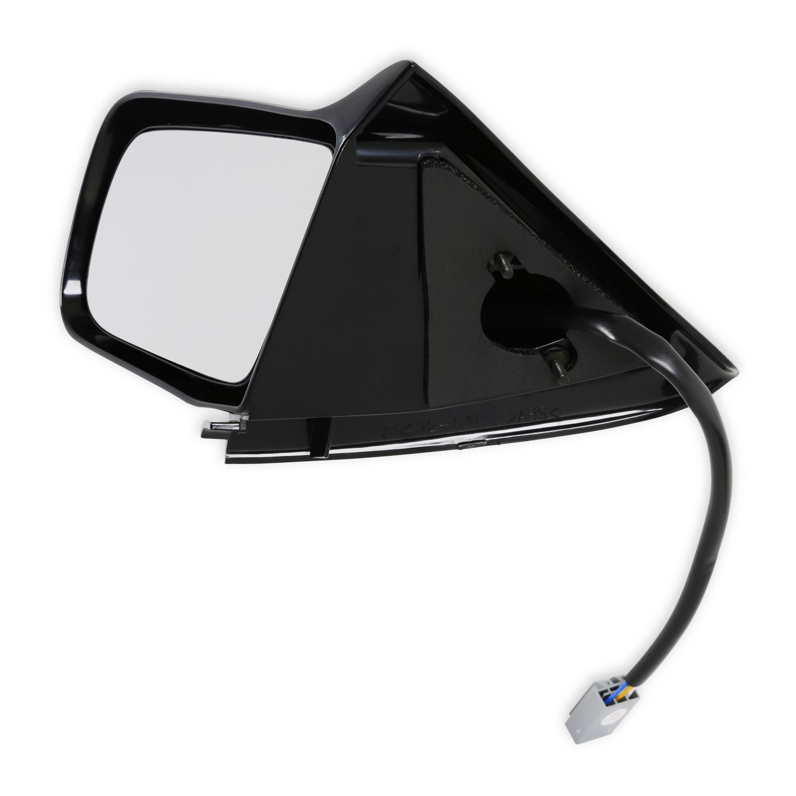 Scott Drake Side View Mirrors E9ZZ-17682-A 87-93 MUSTANG LH DOOR MIRROR thumbnail 2