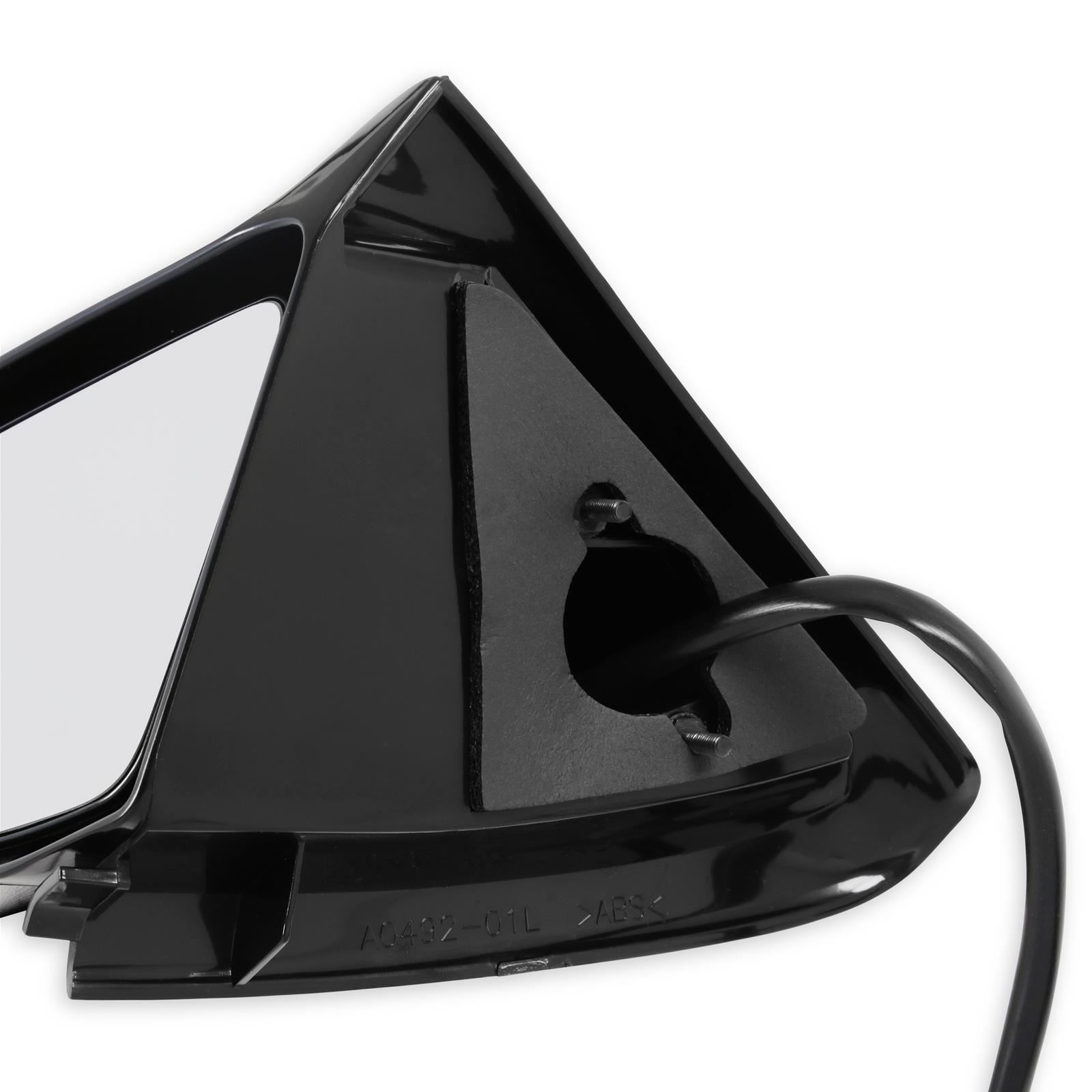 Scott Drake Side View Mirrors E9ZZ-17682-A 87-93 MUSTANG LH DOOR MIRROR