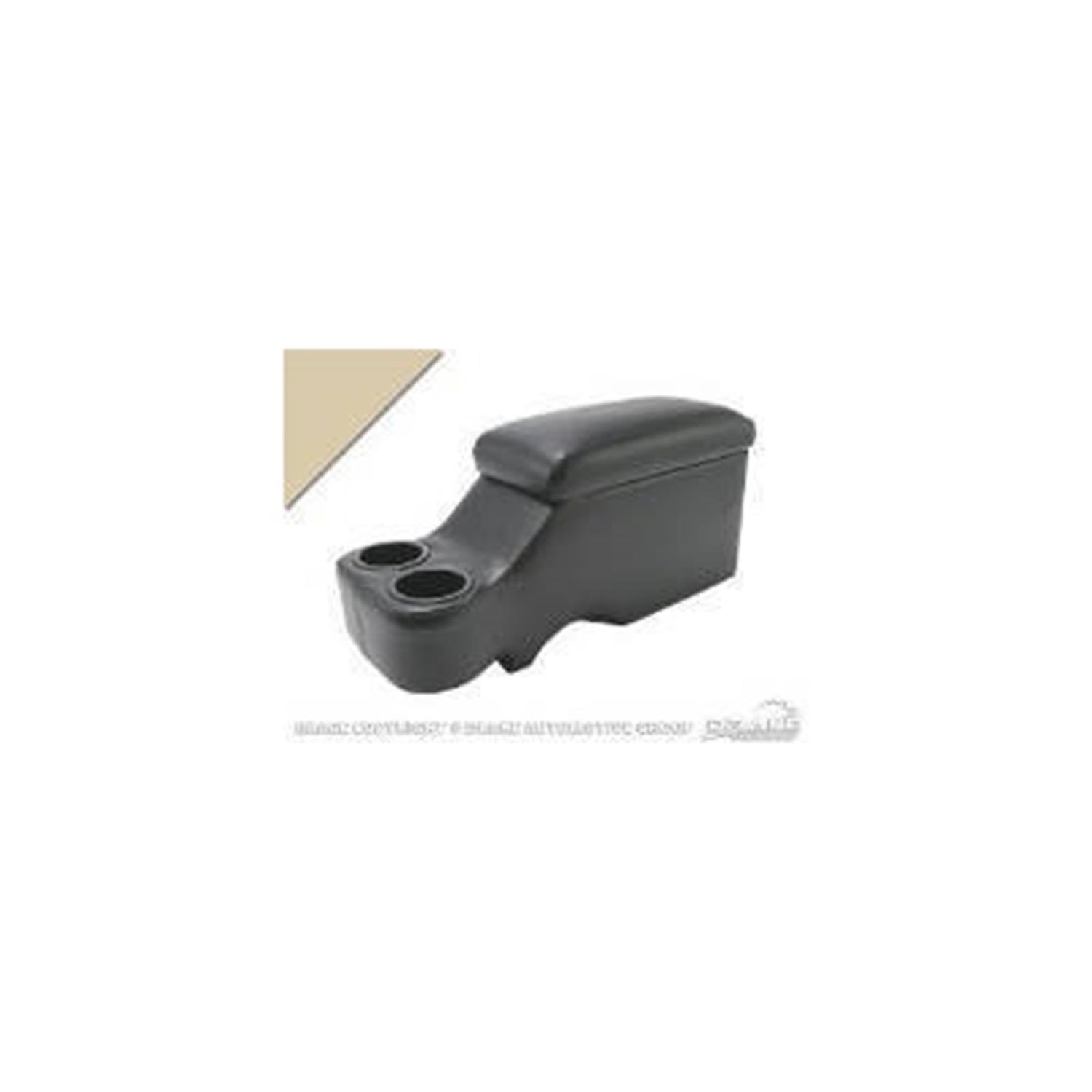 Scott Drake Hump Hugger Consoles HH-PR Console, Hugger, Vinyl, Parchment, Ford, Each