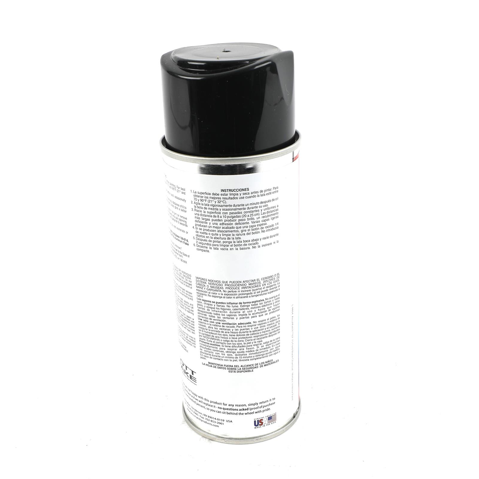 Scott Drake AccuMatch Interior Paint 12 oz. Gloss Black L-4464 Paint, Accumatch, Interior, Lacquer, Charcoal, Finish, oz., Aerosol, Each thumbnail 3