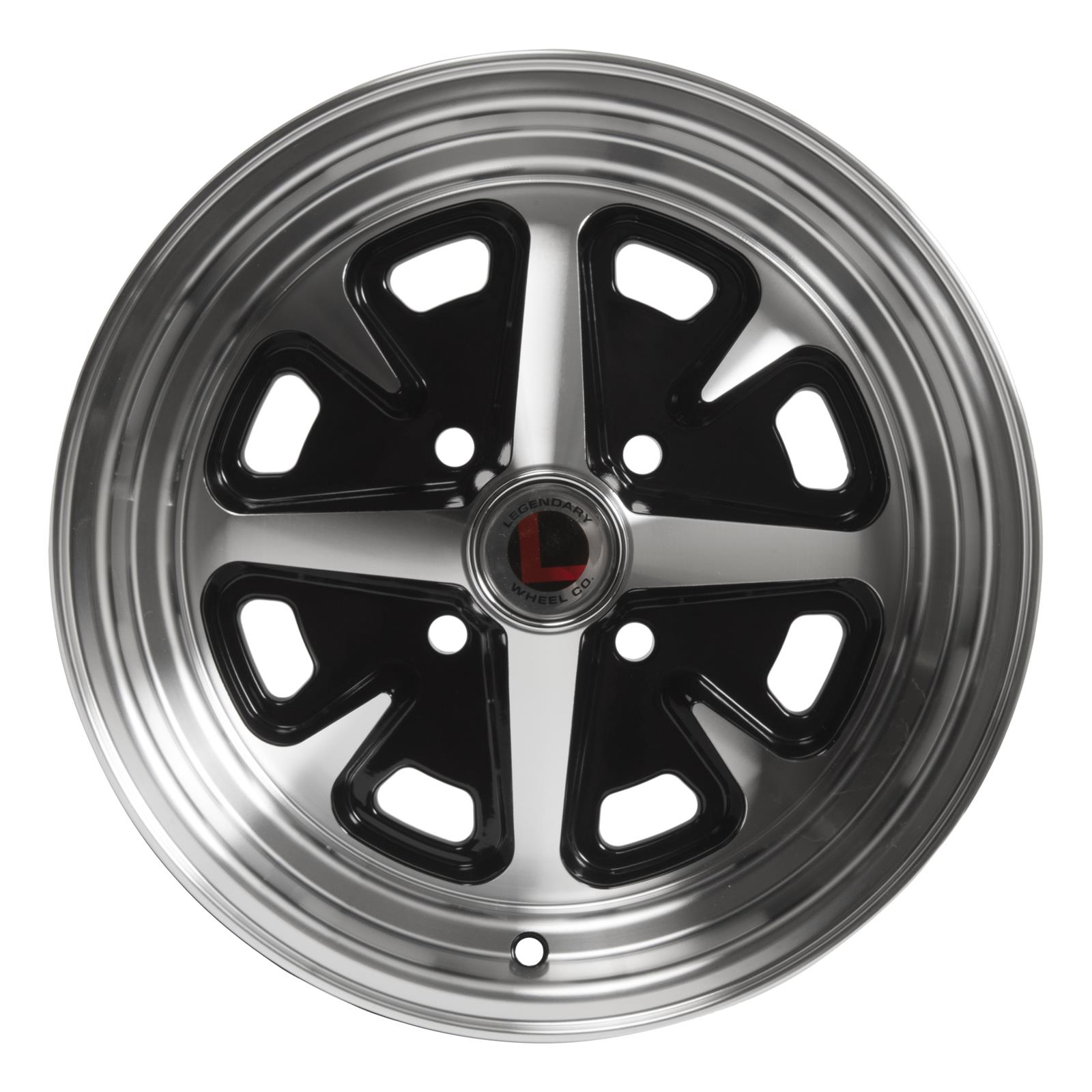 Scott Drake LW40-40644A Scott Drake Legendary Magnum 400 Alloy Wheels ...